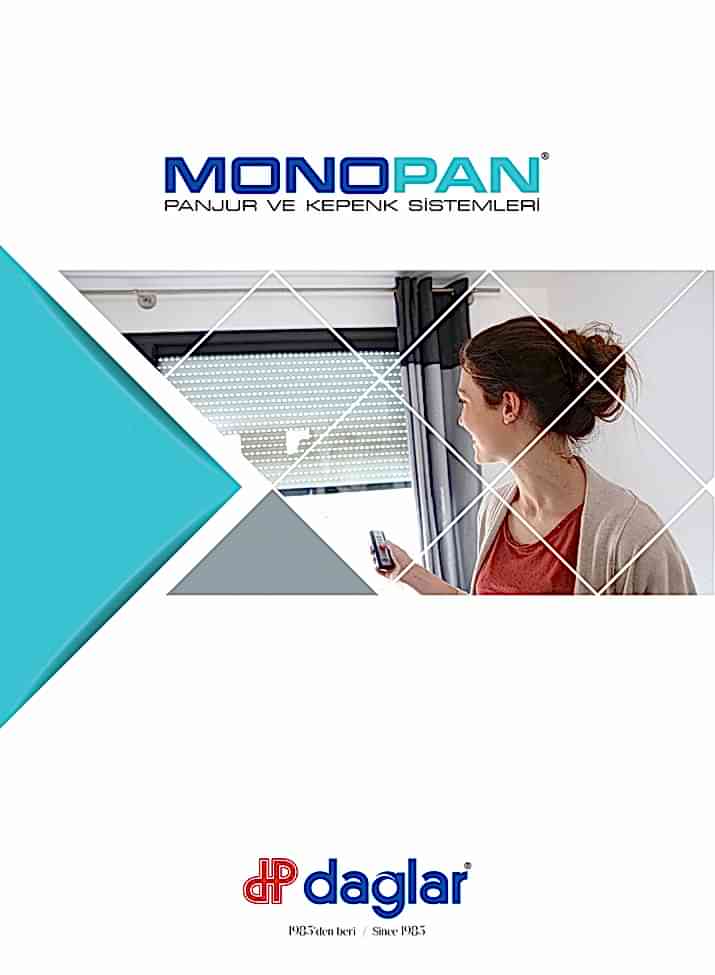 Monopan Panjur Sistemleri